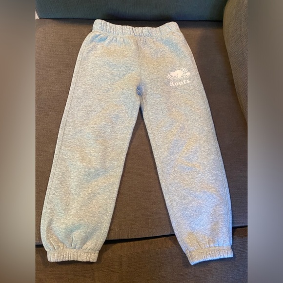 Roots Other - Roots Gray Shimmer Sweatpants 5T